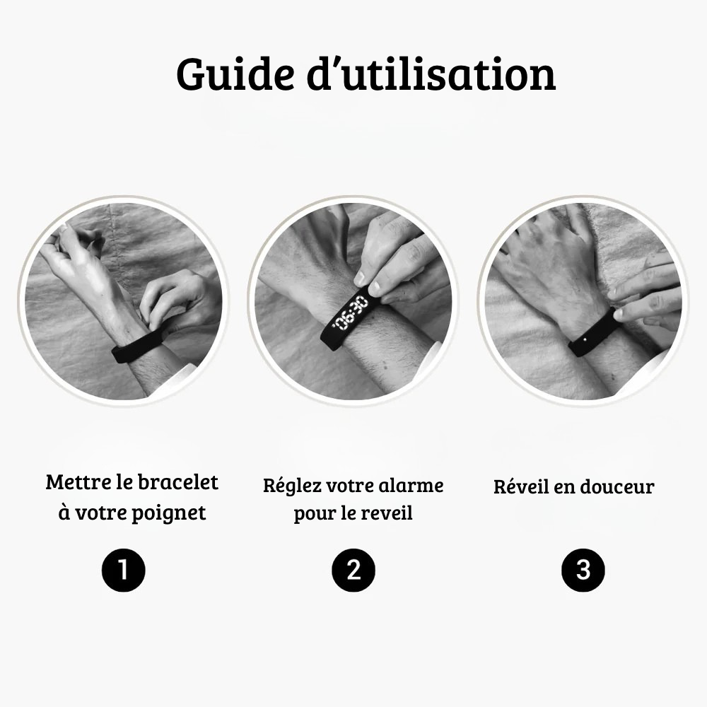 Réveil Connecté Mova – Rouge