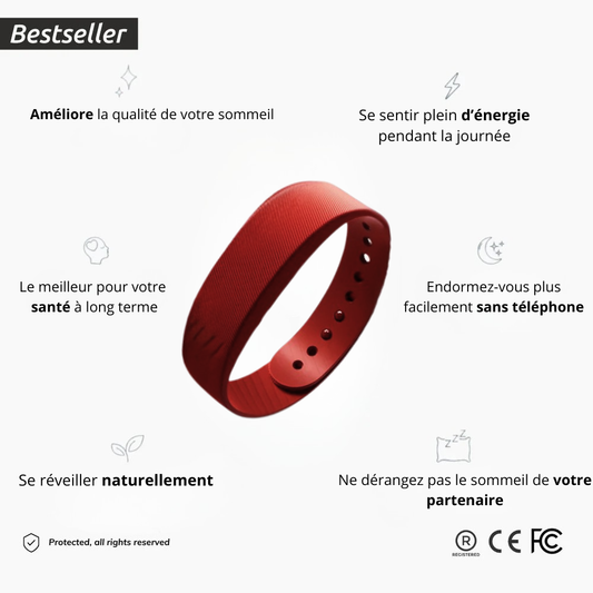 Réveil Connecté Mova – Rouge